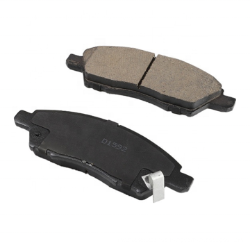 D1592 D1060-ED500  No noise car spare parts brake pads production line ceramic brake pads for Nissan